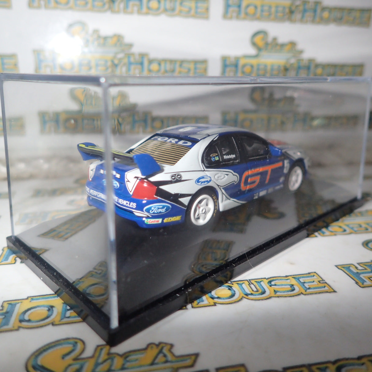 CLASSIC CARLECTABLES 64113 - 1/64 Ford BA Falcon Ford Performance Racing Mark Winterbottom