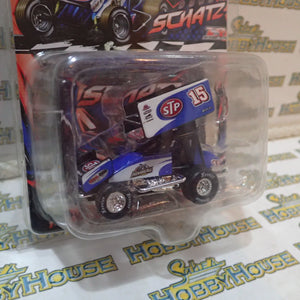 R & R Sprint Cars RR641304 - 1/64 Scale STP #15 Donny Schatz Sprint Car