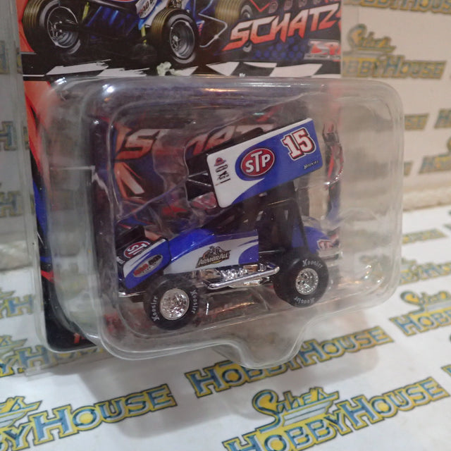 R & R Sprint Cars RR641304 - 1/64 Scale STP #15 Donny Schatz Sprint Car