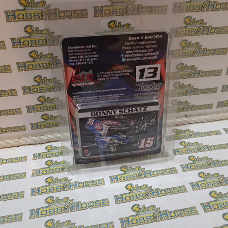 R & R Sprint Cars RR641304 - 1/64 Scale STP #15 Donny Schatz Sprint Car