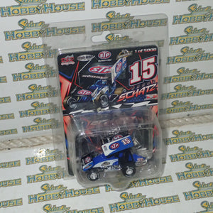 R & R Sprint Cars RR641304 - 1/64 Scale STP #15 Donny Schatz Sprint Car
