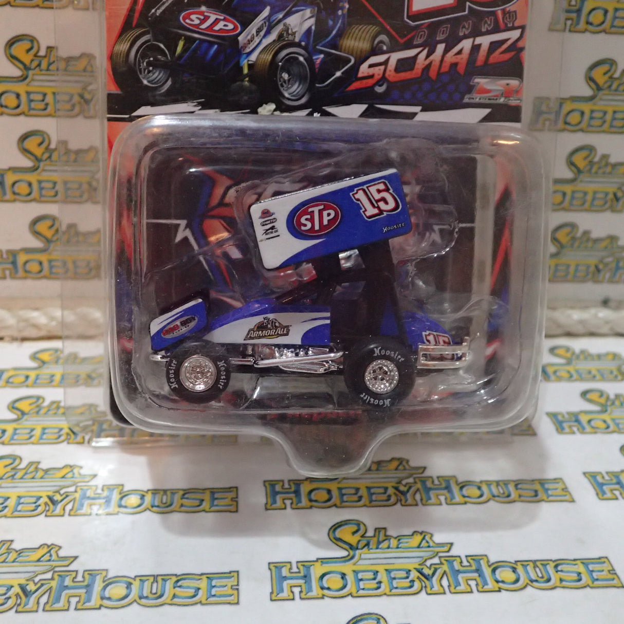R & R Sprint Cars RR641304 - 1/64 Scale STP #15 Donny Schatz Sprint Car