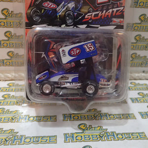 R & R Sprint Cars RR641304 - 1/64 Scale STP #15 Donny Schatz Sprint Car
