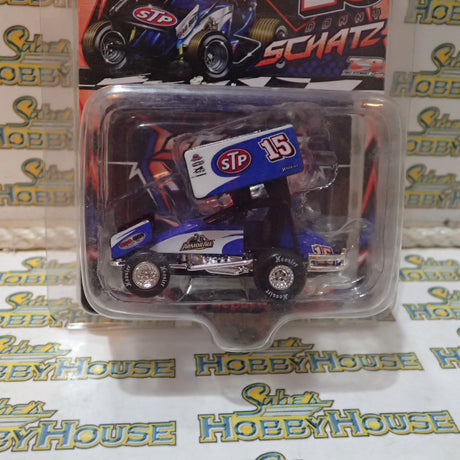 R & R Sprint Cars RR641304 - 1/64 Scale STP #15 Donny Schatz Sprint Car