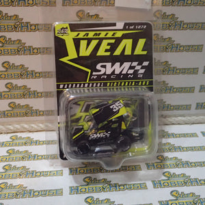 R & R Sprint Cars RR641703 - 1/64 Scale SWI Racing #35 Jamie Veal 2017 Sprint Car Diecast Scale Model Replica