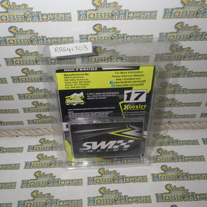 R & R Sprint Cars RR641703 - 1/64 Scale SWI Racing #35 Jamie Veal 2017 Sprint Car Diecast Scale Model Replica