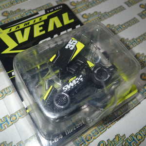 R & R Sprint Cars RR641703 - 1/64 Scale SWI Racing #35 Jamie Veal 2017 Sprint Car Diecast Scale Model Replica