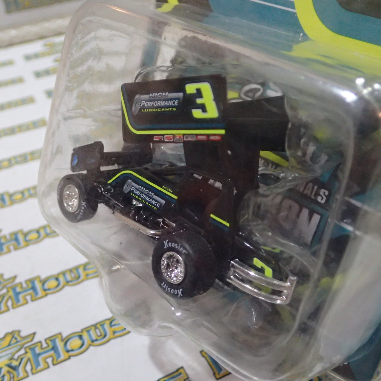 R & R Sprint Cars 641805 - 1/64 Scale High Performance Oils #3 Sammy Swindell Sprint Car Diecast Scale Model Replica