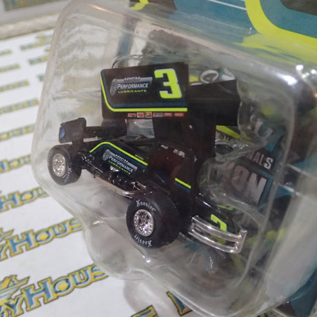 R & R Sprint Cars 641805 - 1/64 Scale High Performance Oils #3 Sammy Swindell Sprint Car Diecast Scale Model Replica