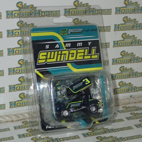 R & R Sprint Cars 641805 - 1/64 Scale High Performance Oils #3 Sammy Swindell Sprint Car Diecast Scale Model Replica