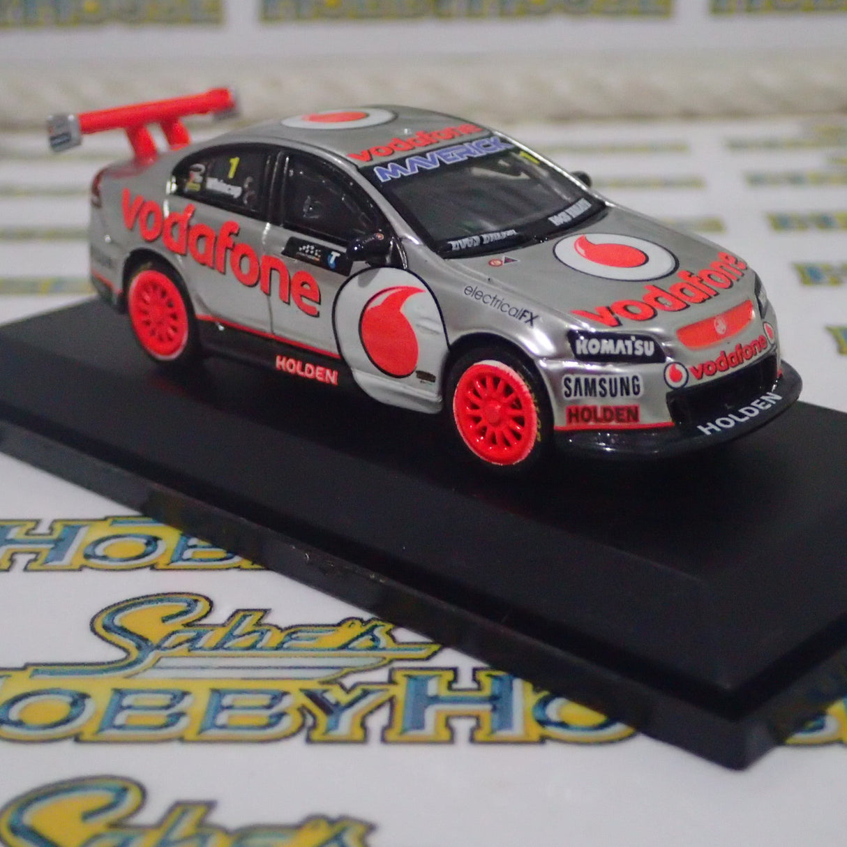 Classic Carlectables 64213 1/64 Scale Holden VE Whincup's 2012 Whincup Championship Winner