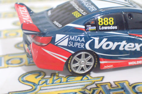 Classic Carlectables 64244 1/64 Scale Holden VF Commodore Craig Lowndes year 2016 Team Vortex