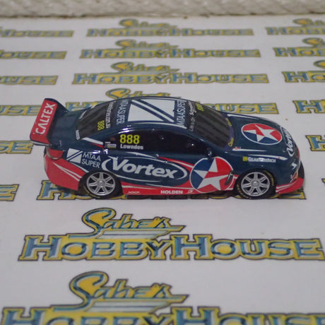 Classic Carlectables 64244 1/64 Scale Holden VF Commodore Craig Lowndes year 2016 Team Vortex
