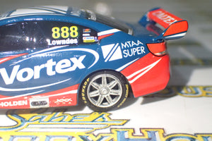 Classic Carlectables 64244 1/64 Scale Holden VF Commodore Craig Lowndes year 2016 Team Vortex
