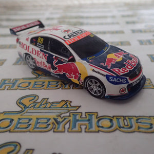 Classic Carlectables 64251 - 1/64 Scale – Holden VF Commodore Red Bull Holden Racing Team's 2017 Sandown Retro Round Livery Jamie Whincup/Paul Dumbrell #88 Diecast Model Replica