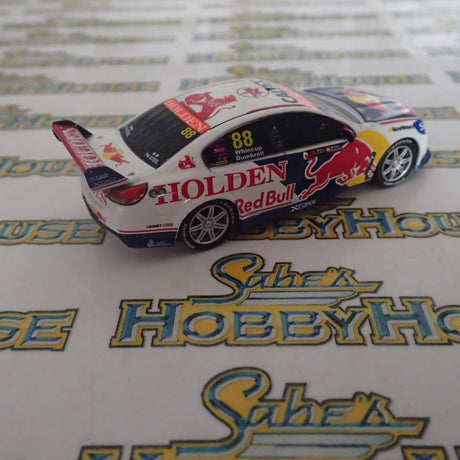 Classic Carlectables 64251 - 1/64 Scale – Holden VF Commodore Red Bull Holden Racing Team's 2017 Sandown Retro Round Livery Jamie Whincup/Paul Dumbrell #88 Diecast Model Replica