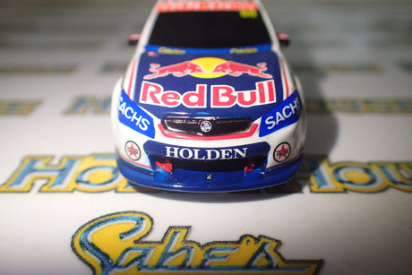 Classic Carlectables 64251 - 1/64 Scale – Holden VF Commodore Red Bull Holden Racing Team's 2017 Sandown Retro Round Livery Jamie Whincup/Paul Dumbrell #88 Diecast Model Replica