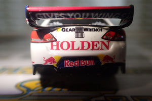 Classic Carlectables 64251 - 1/64 Scale – Holden VF Commodore Red Bull Holden Racing Team's 2017 Sandown Retro Round Livery Jamie Whincup/Paul Dumbrell #88 Diecast Model Replica