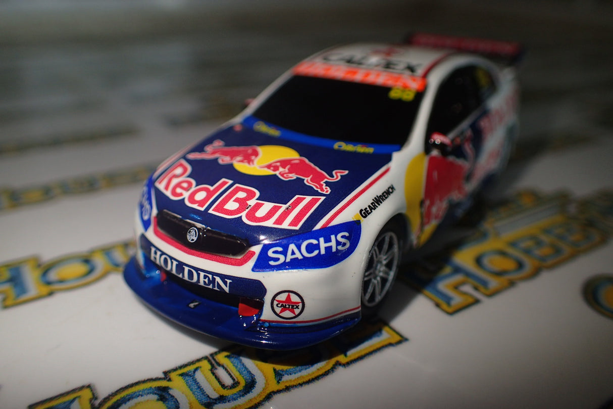 Classic Carlectables 64251 - 1/64 Scale – Holden VF Commodore Red Bull Holden Racing Team's 2017 Sandown Retro Round Livery Jamie Whincup/Paul Dumbrell #88 Diecast Model Replica