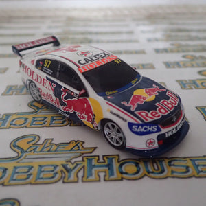 Classic Carlectables 64252 – 1/64 Scale Holden VF Commodore Red Bull Holden Racing Team's 2017 Sandown Retro Round Livery Shane Van Gisbergen/Matt Campbell #97 Diecast Model Replica