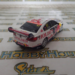 Classic Carlectables 64252 – 1/64 Scale Holden VF Commodore Red Bull Holden Racing Team's 2017 Sandown Retro Round Livery Shane Van Gisbergen/Matt Campbell #97 Diecast Model Replica