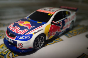 Classic Carlectables 64252 – 1/64 Scale Holden VF Commodore Red Bull Holden Racing Team's 2017 Sandown Retro Round Livery Shane Van Gisbergen/Matt Campbell #97 Diecast Model Replica
