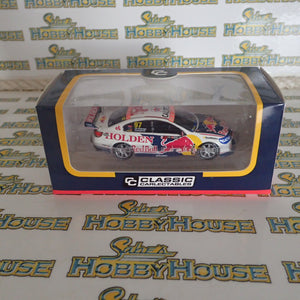 Classic Carlectables 64252 – 1/64 Scale Holden VF Commodore Red Bull Holden Racing Team's 2017 Sandown Retro Round Livery Shane Van Gisbergen/Matt Campbell #97 Diecast Model Replica
