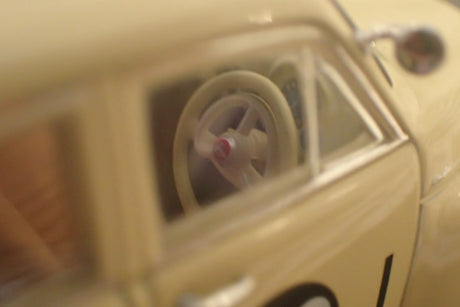 AutoArt 66460 - 1/43 Scale Holden FJ Race Car 1964 Lakeside International Raceway Dick Johnson's First Race Diecast Scale Model Replica