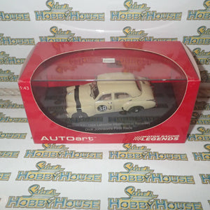 AutoArt 66460 - 1/43 Scale Holden FJ Race Car 1964 Lakeside International Raceway Dick Johnson's First Race Diecast Scale Model Replica