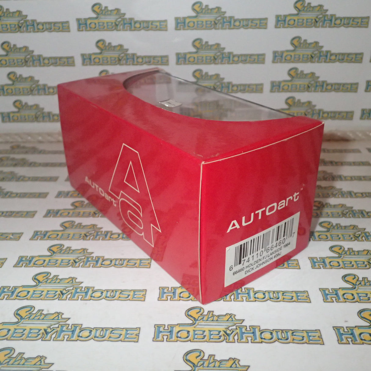 AutoArt 66460 - 1/43 Scale Holden FJ Race Car 1964 Lakeside International Raceway Dick Johnson's First Race Diecast Scale Model Replica