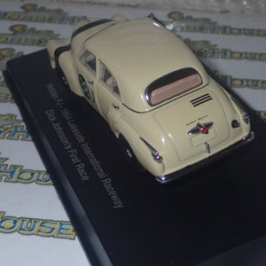 AutoArt 66460 - 1/43 Scale Holden FJ Race Car 1964 Lakeside International Raceway Dick Johnson's First Race Diecast Scale Model Replica