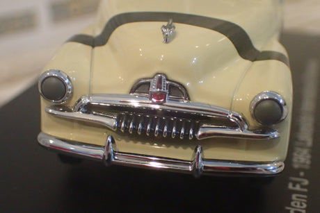 AutoArt 66460 - 1/43 Scale Holden FJ Race Car 1964 Lakeside International Raceway Dick Johnson's First Race Diecast Scale Model Replica