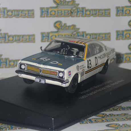 Biante/AutoArt 66962 1/43 HOLDEN 1969 HT MONARO GTS 350 #43D BATHURST BROCK