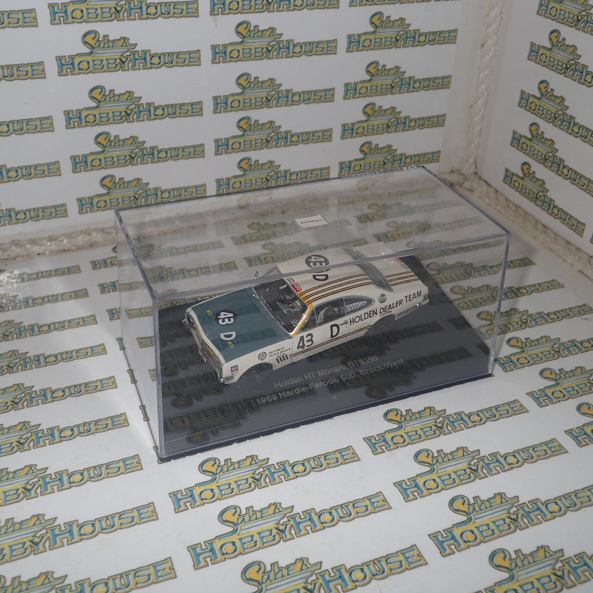 Biante/AutoArt 66962 1/43 HOLDEN 1969 HT MONARO GTS 350 #43D BATHURST BROCK