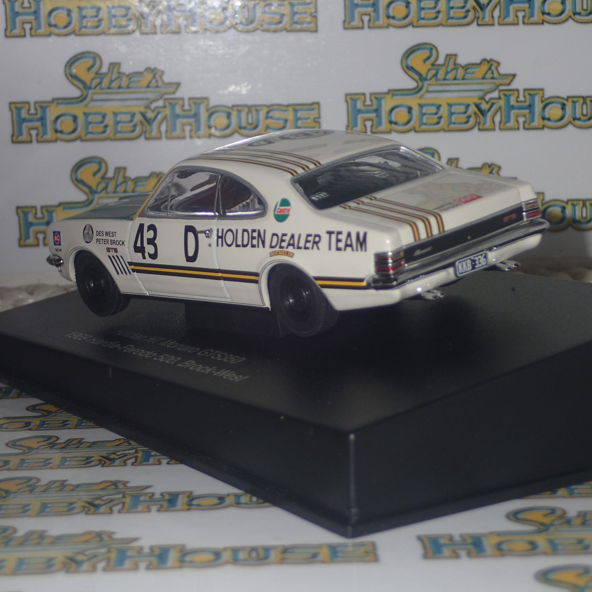 Biante/AutoArt 66962 1/43 HOLDEN 1969 HT MONARO GTS 350 #43D BATHURST BROCK