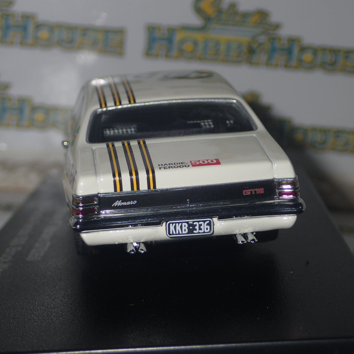 Biante/AutoArt 66962 1/43 HOLDEN 1969 HT MONARO GTS 350 #43D BATHURST BROCK