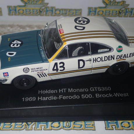 Biante/AutoArt 66962 1/43 HOLDEN 1969 HT MONARO GTS 350 #43D BATHURST BROCK