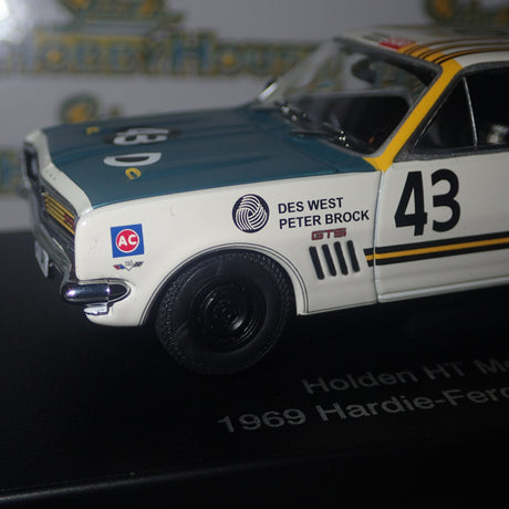Biante/AutoArt 66962 1/43 HOLDEN 1969 HT MONARO GTS 350 #43D BATHURST BROCK