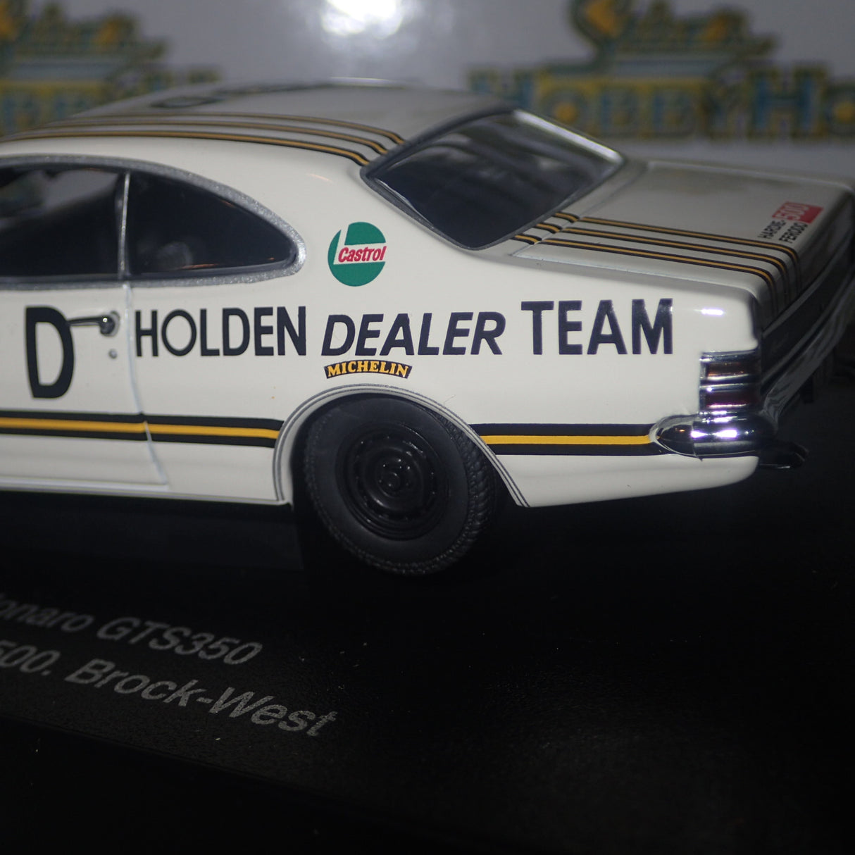 Biante/AutoArt 66962 1/43 HOLDEN 1969 HT MONARO GTS 350 #43D BATHURST BROCK