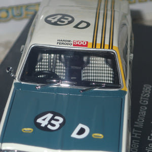Biante/AutoArt 66962 1/43 HOLDEN 1969 HT MONARO GTS 350 #43D BATHURST BROCK