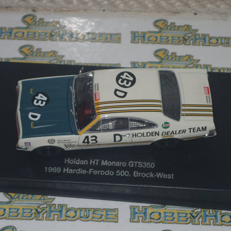 Biante/AutoArt 66962 1/43 HOLDEN 1969 HT MONARO GTS 350 #43D BATHURST BROCK