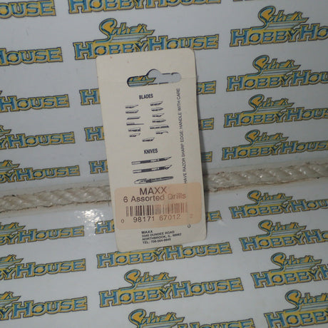 MAXX #67012 - 6 Assorted Drill Bits Carbon Steel Size 51-65 Pack of 6