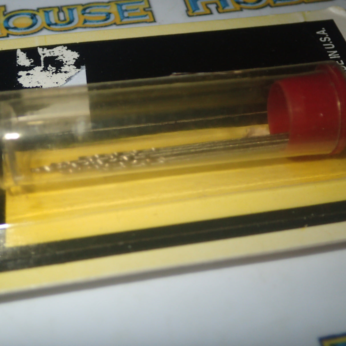 MAXX #67012 - 6 Assorted Drill Bits Carbon Steel Size 51-65 Pack of 6