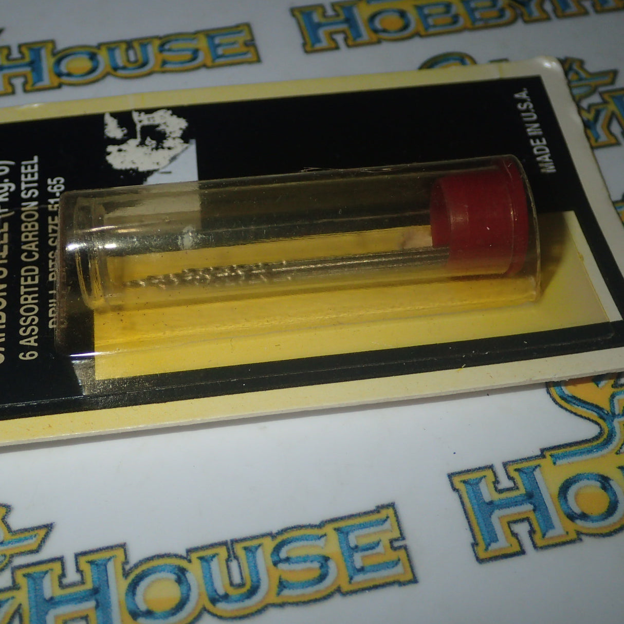 MAXX #67012 - 6 Assorted Drill Bits Carbon Steel Size 51-65 Pack of 6