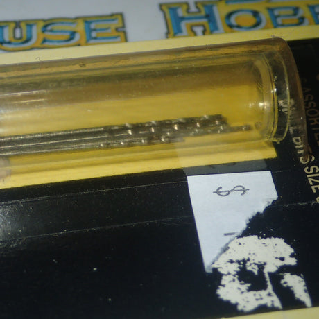 MAXX #67012 - 6 Assorted Drill Bits Carbon Steel Size 51-65 Pack of 6