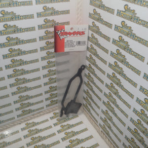 Traxxas - #6727X Hold down, battery/ hold down retainer/ battery post/ angled body clip (allows for installation of taller, multi-cell batteries)