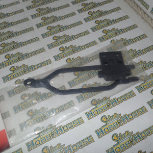 Traxxas - #6727X Hold down, battery/ hold down retainer/ battery post/ angled body clip (allows for installation of taller, multi-cell batteries)