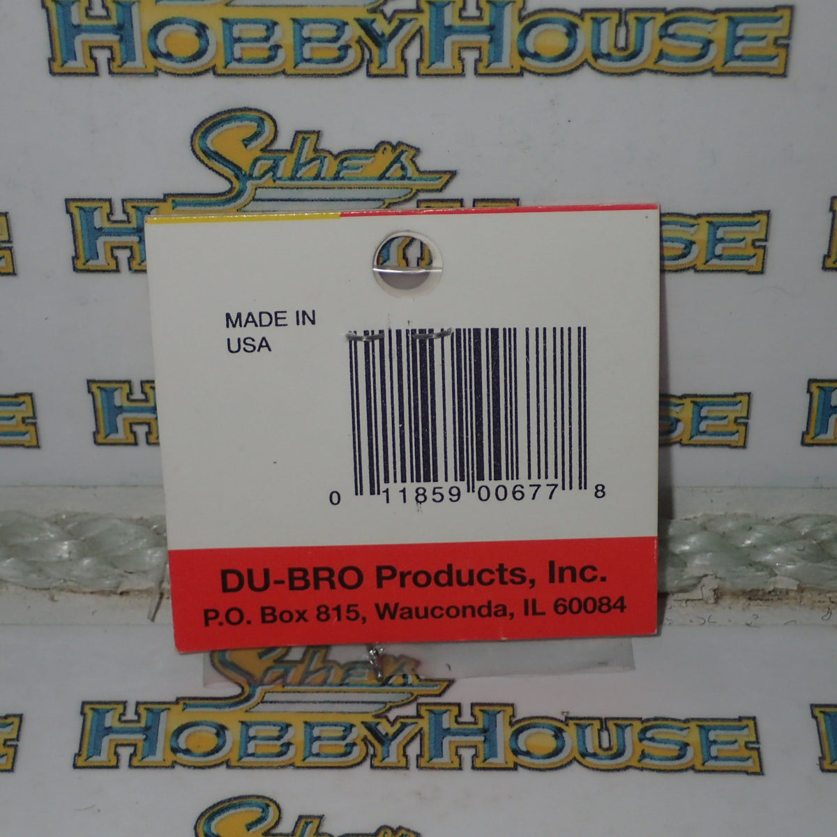 Dubro 677 - Fuel Line Clips (For Med. 3/32" I.D. Tubing)
