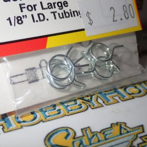 Dubro 678 - Fuel Line Clips for Large 1/8" I.D. Tubing