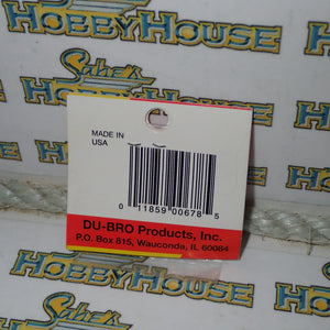 Dubro 678 - Fuel Line Clips for Large 1/8" I.D. Tubing